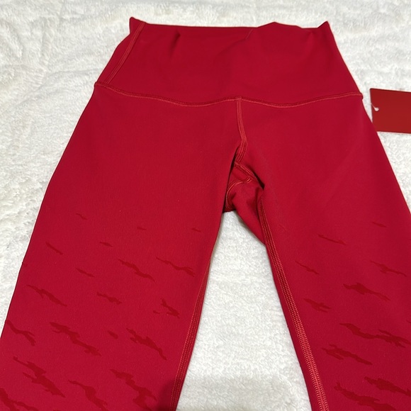 Lululemon | size 2 | lunar new year wunder under HR tight - Picture 7 of 12